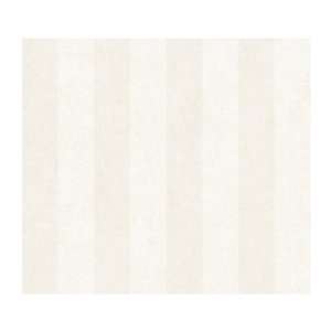   Rose LN7551 Textured Stripe Wallpaper, Tonal Cream