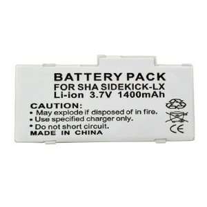  Brand T Mobile Sidekick LX Li ion Battery (1000mAh) Cell 
