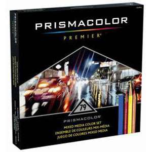 Prismacolor Premier Color Pencil Assorted Gift Set/79 NEW  