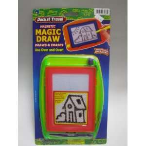  Pocket Travel Magnetic Magic Draw JR 3267 Color & Design 