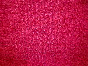 Wonderful DARKISH RED BOUCLE Stretch KNIT Fabric  