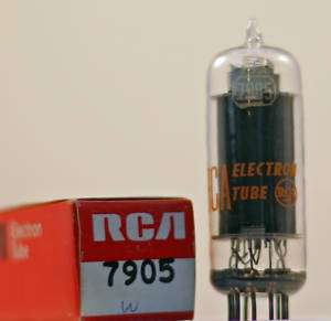 One Fully Tested NOS RCA 7905 Vacuum Tube  