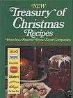 Treasury of Christmas Recipes Cookbook
