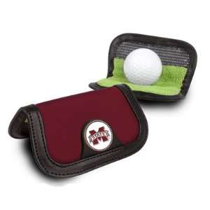   Bulldogs Pocket Golf Ball Cleaner and Ball Marker