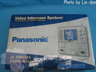 vl gm301a panasonic used refurbished video door intercom system 