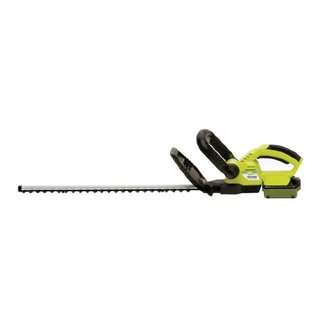   20 Volt Lithium Ion Cordless Dual Action Hedge Trimmer With One Batte