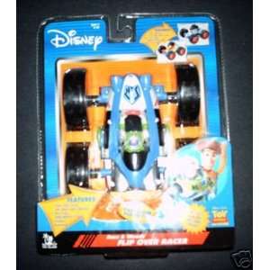  Disney Toy Story Buzz and Woody Flip Over Racer Toys 