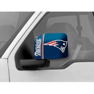 New England Patriots Uniform Inspired Mirror Covers Large  