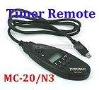 MC 20 Timer Remote Nikon D90 D5000 D5100 D7000 D3100