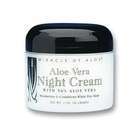 Miracle Of Aloe Aloe Vera Night Cream 2 oz