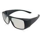HQRP 2 Pack Black TV Cinema 3D Glasses fits LG AG F200 AG F210 LED LCD 