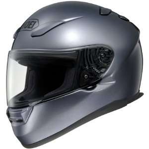    Shoei RF 1100 Motorcycle Helmet   Pearl Grey Large Automotive