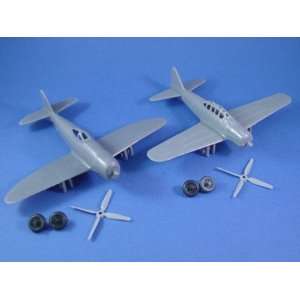  WWII Japanese Zero and Torpedo Plane Set 54mm Toys 