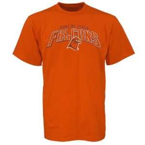  Bowling Green State Falcons Orange Big Time T shirt 