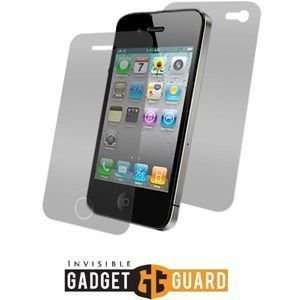  Apple iPhone 4 Invisible Gadget Guard Protective Film 