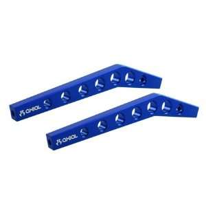  Axial Machined Hi Clearance Link Blue (2) AXIAX30467 Toys 
