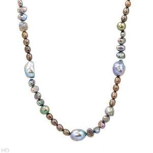    CleverSilvers Freshwater Pearl Necklace CleverSilver Jewelry