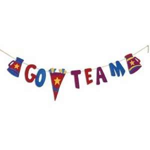  Go Team String Banners Patio, Lawn & Garden