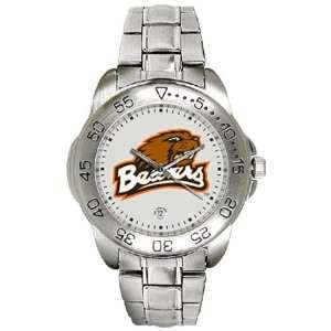  Oregon State Beavers Mens Gameday Sport Watch w/Stainless 