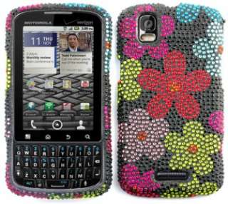 Motorola Droid Pro Crystal Bling Cellphone Case Cover  