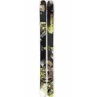 salomon czar skis black green br own mens sz 174cm