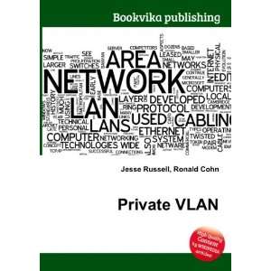  Private VLAN Ronald Cohn Jesse Russell Books