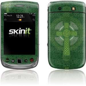  Radiant Cross   Green skin for BlackBerry Torch 9800 