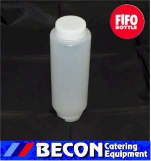 FIFO SAUCE SQUEEZE BOTTLES 12OZ 355ML CONTAINER  