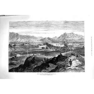 1879 Afghan War Jellalabad PiperS Hill Mountains Army  