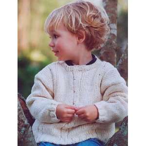  cable cotton sweater