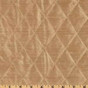   Dupioni Medium Diamond Tan Fabric By The Yard Arts, Crafts & Sewing