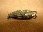 Antique brass handheld Eagle Lightning pencil sharpener Model No. 558