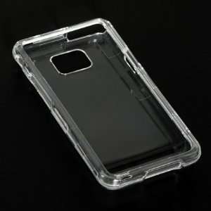 Crystal case with clear design for the Samsung Galaxy S II/SGH i777 