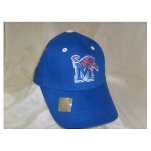 Memphis Tigers Youth Team Color One Fit Hat  Sports 