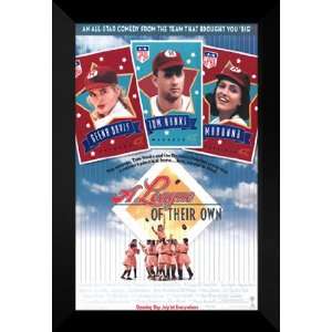 League of Their Own 27x40 FRAMED Movie Poster   A 