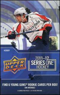 2011/12 Upper Deck Series 1 Hockey Hobby Box  