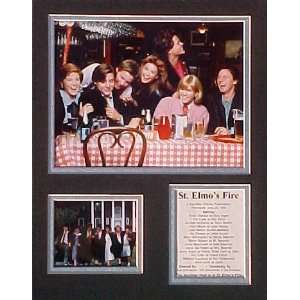  St. Elmos Fire Movie Picture Plaque Framed