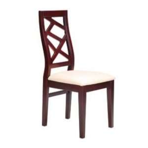   Pack Wood Side Chair in Wenge Finish 