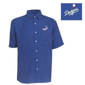  Los Angeles Dodgers Premiere Shirt by Antigua   Dark Royal 