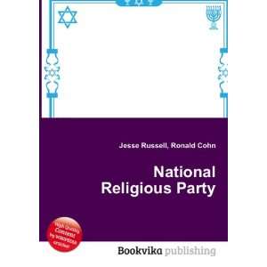  National Religious Party Ronald Cohn Jesse Russell Books