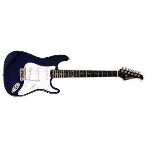  Silvertone SS11 Revolver Guitar, Cobalt Blue Musical 