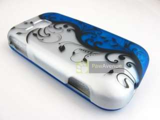 BLUE SILVER VINE Hard Case Cover Samsung Galaxy Indulge  