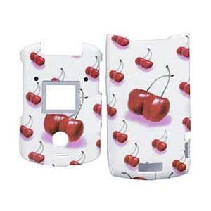   Cell Phone Snap on Protector Faceplate Cover Housing Case   Cherry