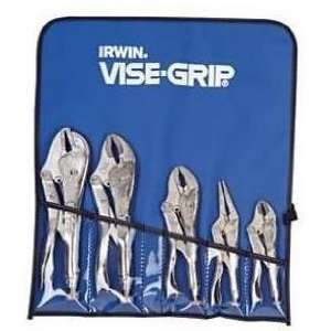   Hanson / Vise Grip (VIS538KB) 5 Piece Vise Grip Set