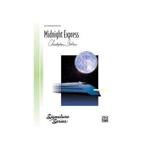  Midnight Express   Piano Solo   Intermediate   Sheet Music 