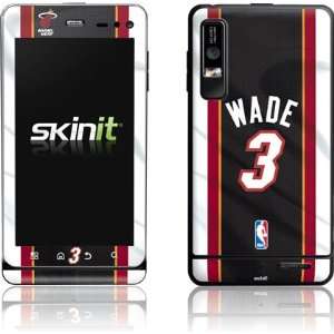  D. Wade   Miami Heat #3 skin for Motorola Droid 3 