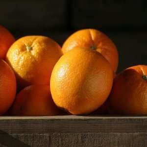 Fresh Sweet Navel Oranges ,5 Lb Bag Grocery & Gourmet Food