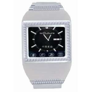  New touch screen quad band watch phone, wap 2.0, gprs 