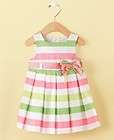 NWT First Impressions Baby Girls Floral Smocked Dress size 6 9 months 