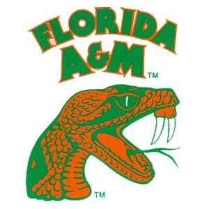  Florida A&M Rattlers Small Window Cling